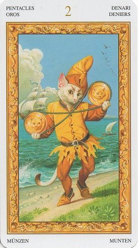 Tarot of White Cats