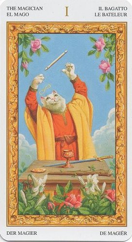 Tarot of White Cats