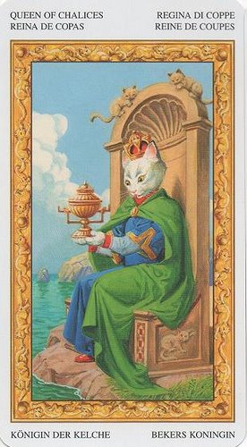 Tarot of White Cats