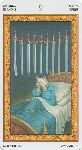 Tarot of White Cats