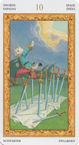 Tarot of White Cats