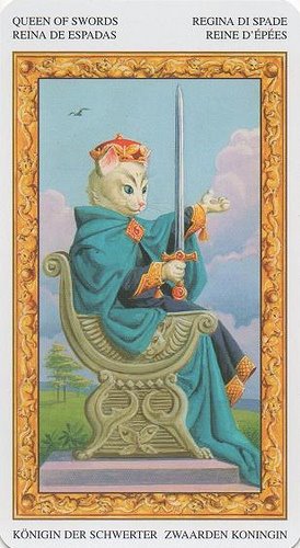 Tarot of White Cats