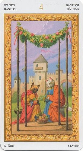 Tarot of White Cats