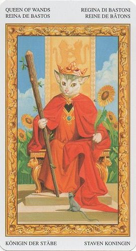 Tarot of White Cats