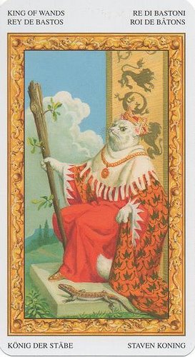 Tarot of White Cats