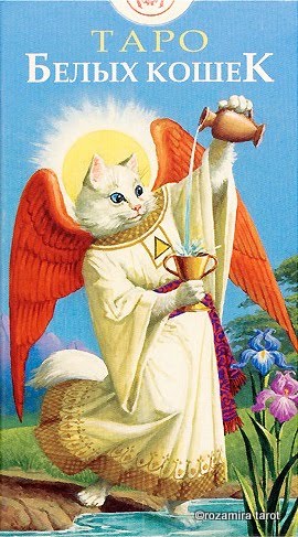 Tarot of White Cats