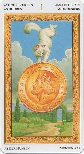 Tarot of White Cats