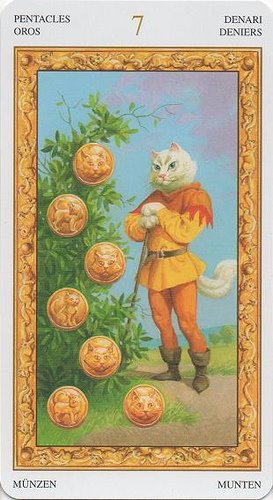 Tarot of White Cats