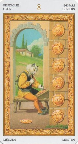 Tarot of White Cats