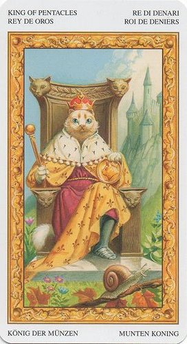 Tarot of White Cats