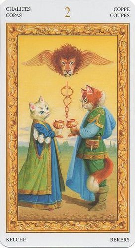 Tarot of White Cats