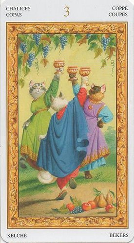 Tarot of White Cats