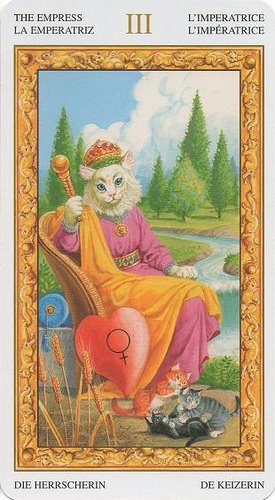 Tarot of White Cats