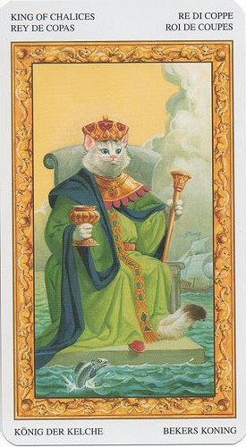 Tarot of White Cats