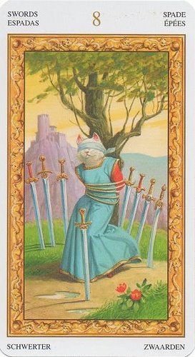 Tarot of White Cats