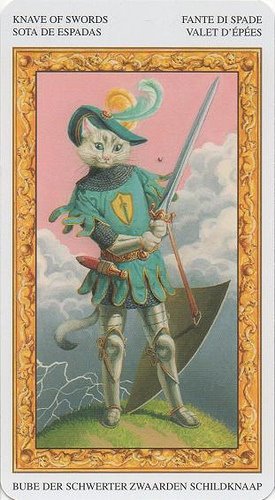 Tarot of White Cats