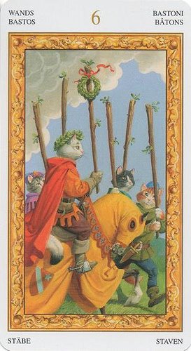 Tarot of White Cats