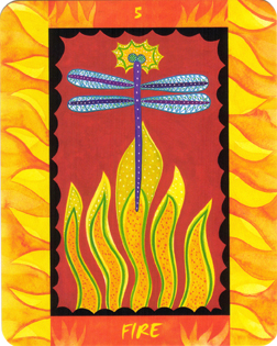 Tarot of the Four Elements