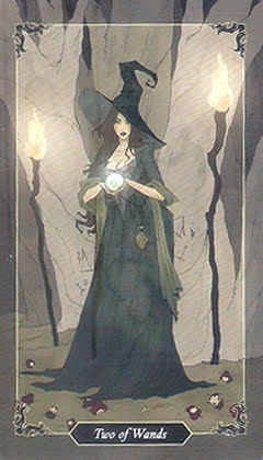 Dark Wood Tarot