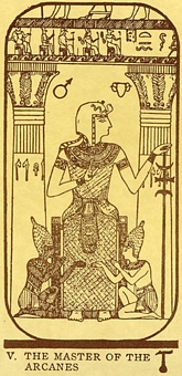 Egyptian Tarot Deck Comte C. de Saint-Germain