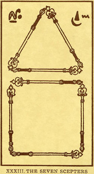 Egyptian Tarot Deck Comte C. de Saint-Germain