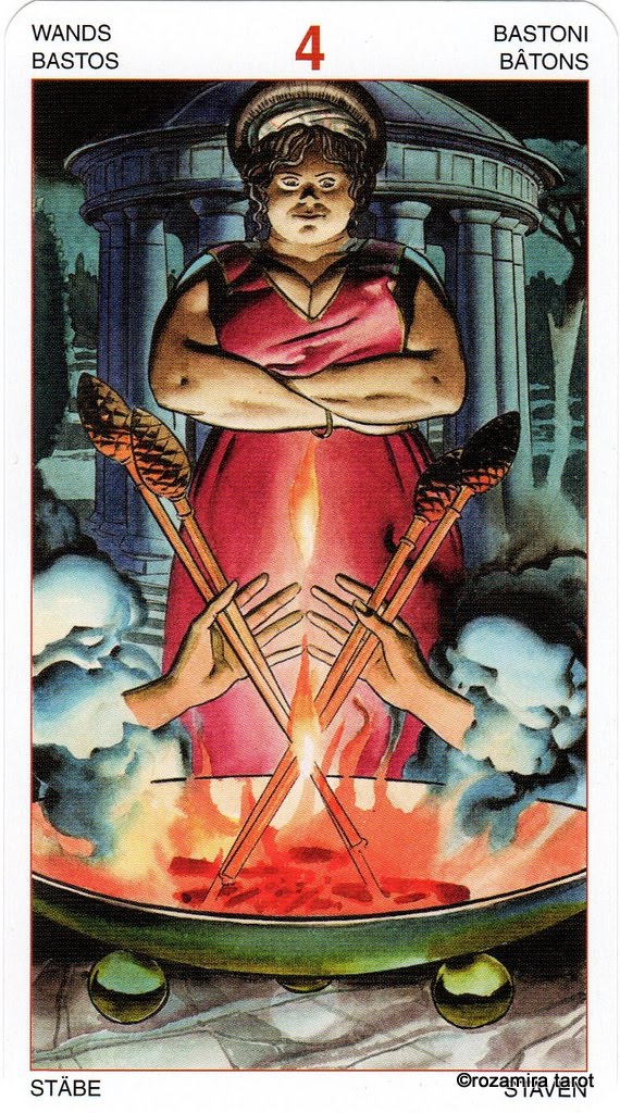 Initiatory Tarot of the Golden dawn