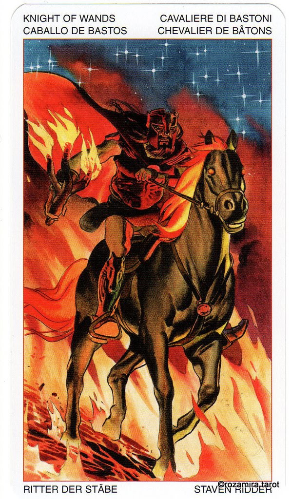 Initiatory Tarot of the Golden dawn