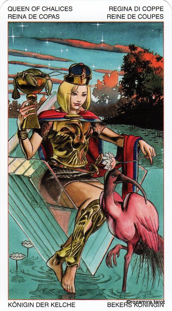 Initiatory Tarot of the Golden dawn