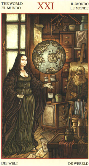 Mona Lisa Tarot