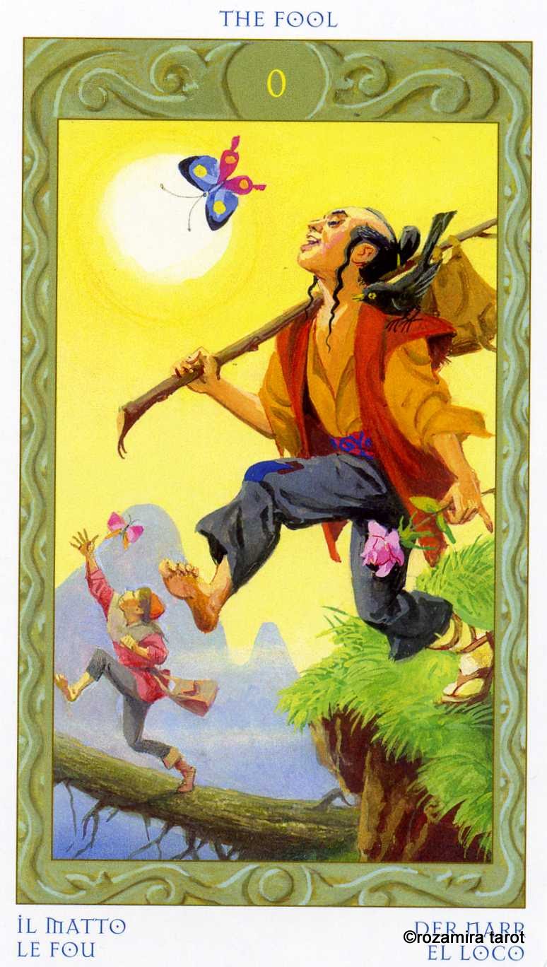 Journey to the Orient - Marco Polo Tarot