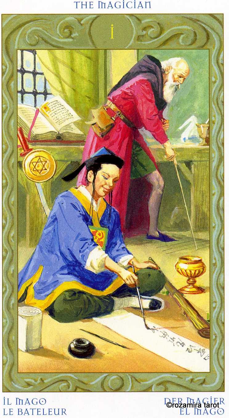 Journey to the Orient - Marco Polo Tarot