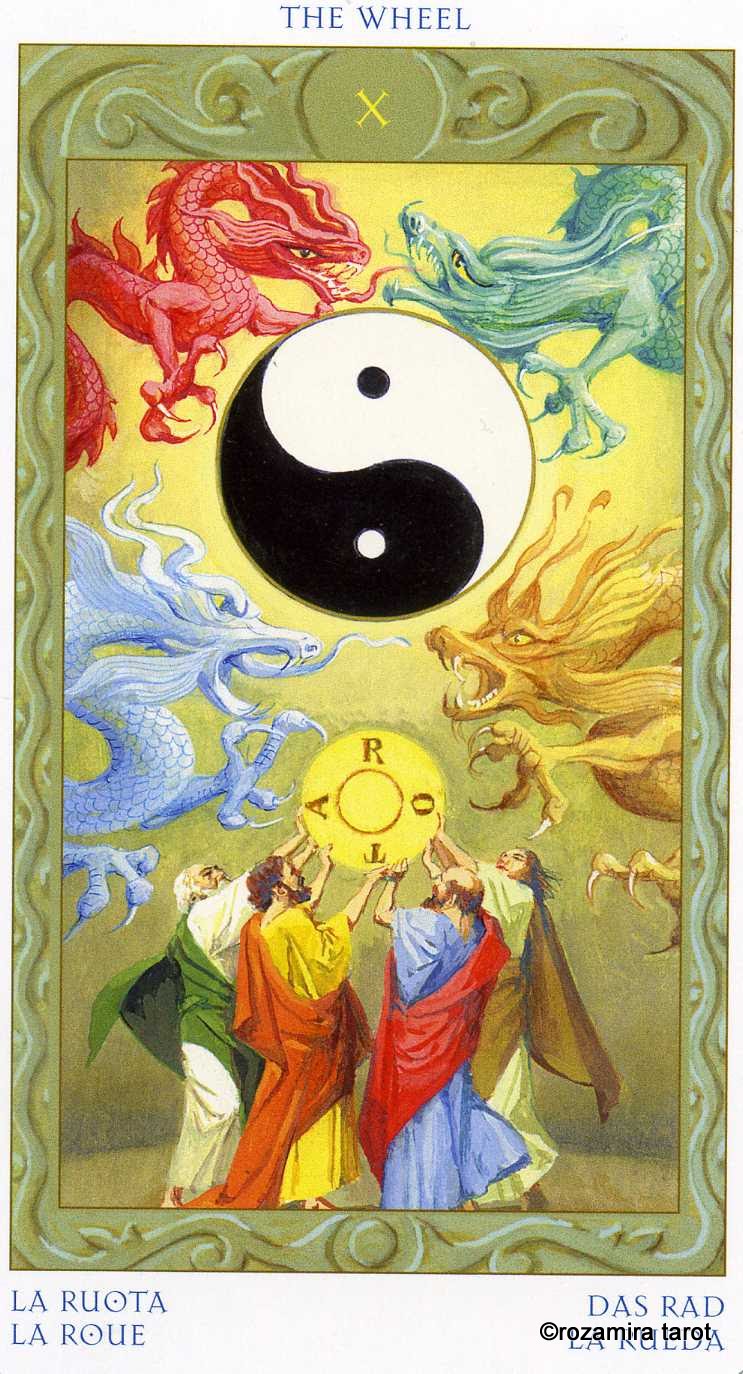 Journey to the Orient - Marco Polo Tarot