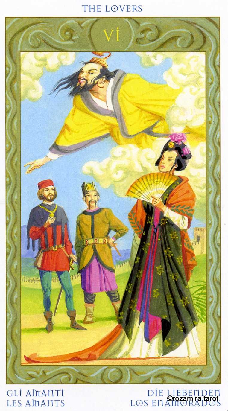 Journey to the Orient - Marco Polo Tarot