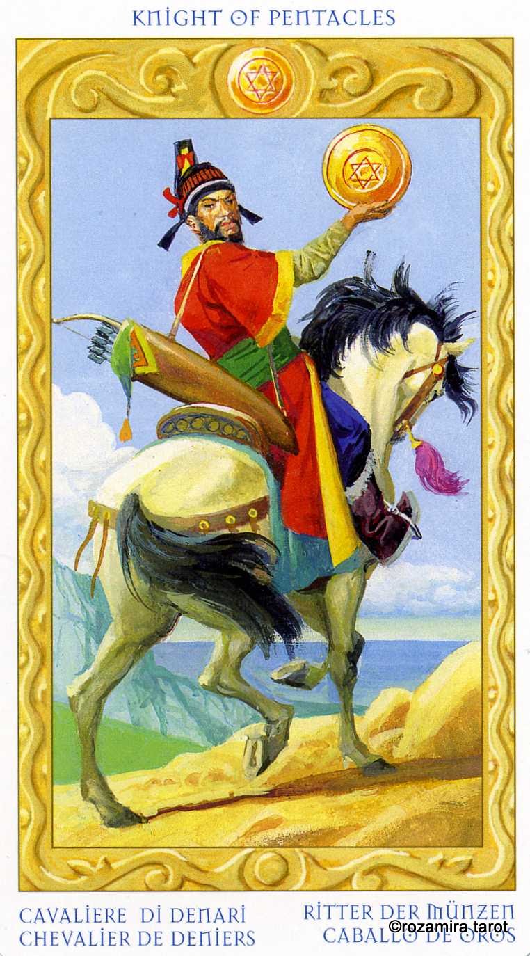 Journey to the Orient - Marco Polo Tarot