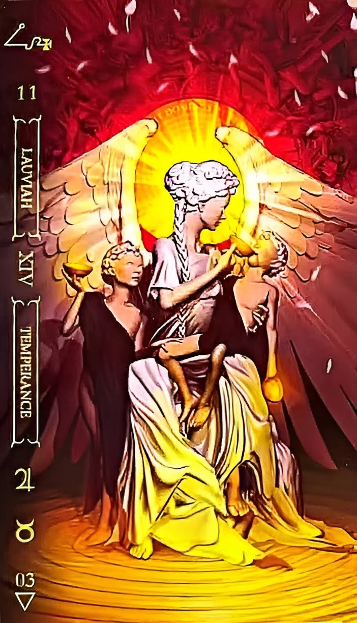 Notoria Tarot in Light