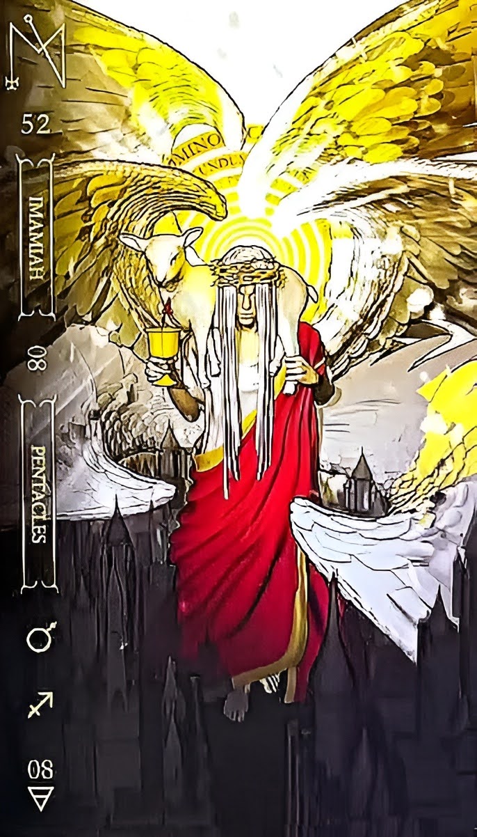 Notoria Tarot in Light