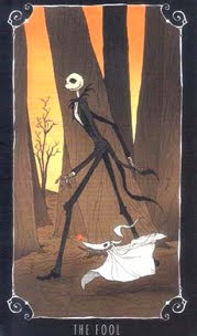 Nightmare Before Christmas Tarot