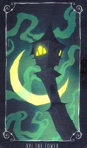 Nightmare Before Christmas Tarot