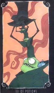 Nightmare Before Christmas Tarot