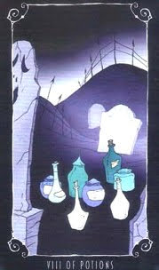 Nightmare Before Christmas Tarot