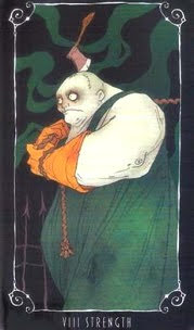 Nightmare Before Christmas Tarot