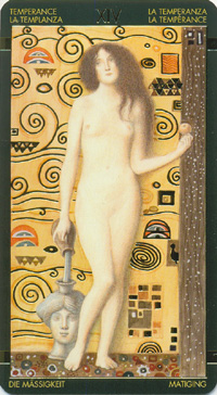 Golden Tarot of Klimt