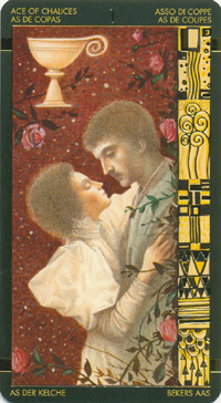 Golden Tarot of Klimt