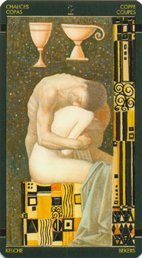 Golden Tarot of Klimt