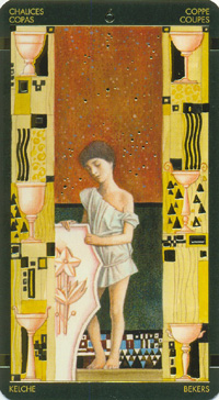 Golden Tarot of Klimt