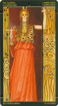 Golden Tarot of Klimt