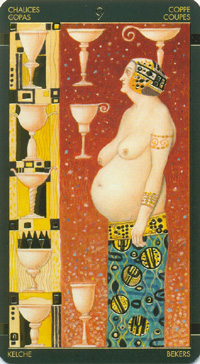 Golden Tarot of Klimt