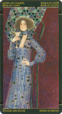 Golden Tarot of Klimt