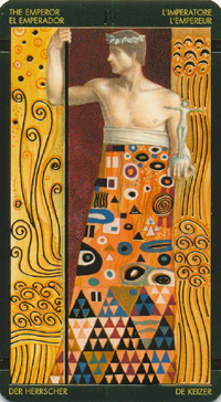 Golden Tarot of Klimt