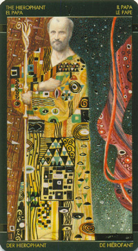 Golden Tarot of Klimt